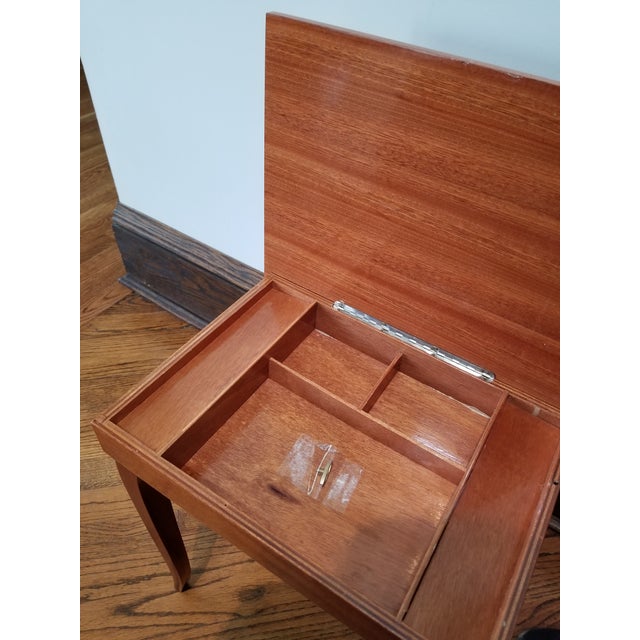 Vintage Italian Music Box Inlaid Table With Storage Chairish