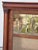 Victorian Antique Larkin 2 Door Mahogany Bookcase With Leaded Glass Doors For Sale - Image 3 of 18