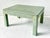 Karl Springer Lizard Skin Side/End Table With Brass Trim, 1970 For Sale - Image 4 of 9