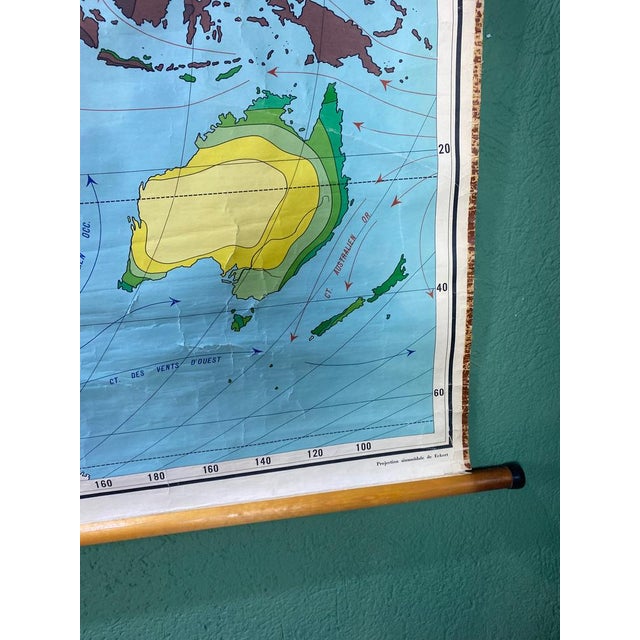 1960s Annual Rainfall Map, 1960s For Sale - Image 5 of 14