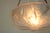 Vintage French Art Deco Pendant Light in White Glass by Muller Freres, 1930 For Sale - Image 11 of 13