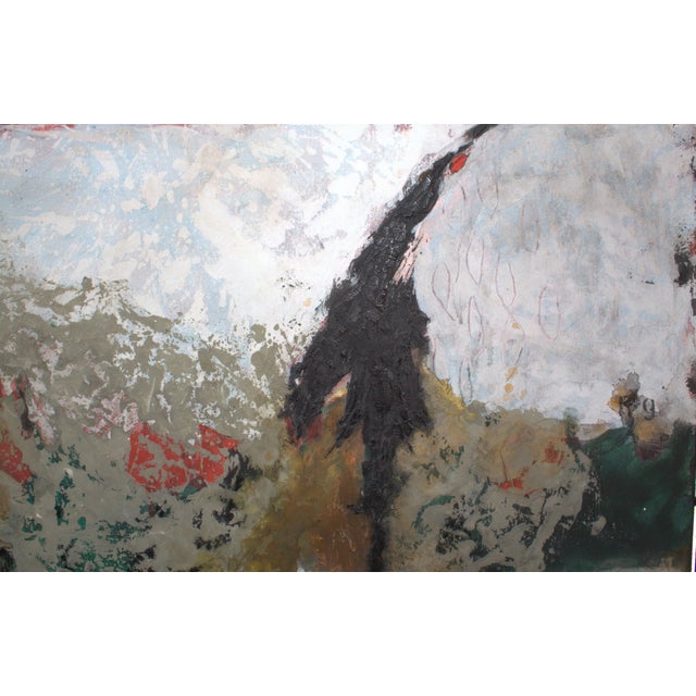 Early 21st Century Natalia Vypritskaia, Phase 567, 2026, Acrylic and Oil on Canvas For Sale - Image 5 of 11