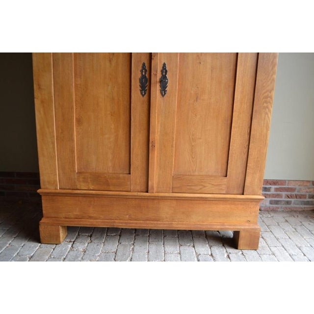 Antique Oak Wooden Cabinet, 1800s For Sale - Image 4 of 10
