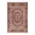 Shabby Chic 1990's Medallion Pak-Persian Gray/Brown Wool Rug - 9'1'' X 11'7'' For Sale