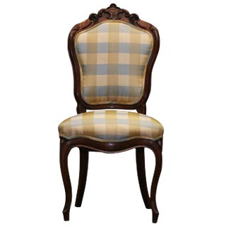 Mid 19th Century Antique Louis Phillippe Chair For Sale