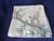 Vintage Little Bluebird Among the Cherry Blossoms With Bamboo Accent Dinner Napkins- Set of 4 For Sale In Phoenix - Image 6 of 11