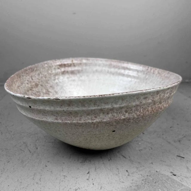 Mid-Century Organic Ceramic Bowl, Japan, 1970s For Sale - Image 13 of 13