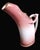 Fenton Brothers Antique Staffordshire Late Victorian Royal Fenton, Made in England. Soft Pink With Sponge Gilded Trim For Sale - Image 4 of 17