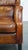 Vintage Sheep Leather Club Chair For Sale - Image 10 of 13