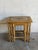 Mid-Century Modern Oak Tile Top Nesting Tables Set of 3 Danish Mid-Century Modern Side Tables 1970s For Sale - Image 3 of 9