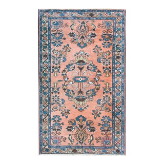 Early 20th Century Persian Lilihan Rug For Sale