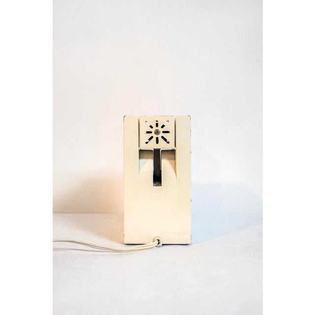 Space Age Prisma Table Lamp by Meo Caffi for Faai Arredo Cremona, 1960s For Sale - Image 4 of 8