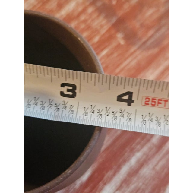 1990s Handmade Yixing Tea Cups With Lids in Box - Diaoyutai State Guesthouse Gift For Sale - Image 10 of 18