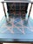 Vintage Custom Postmodern Geometric Accent Table With Plexiglass Display Shelf For Sale - Image 10 of 11