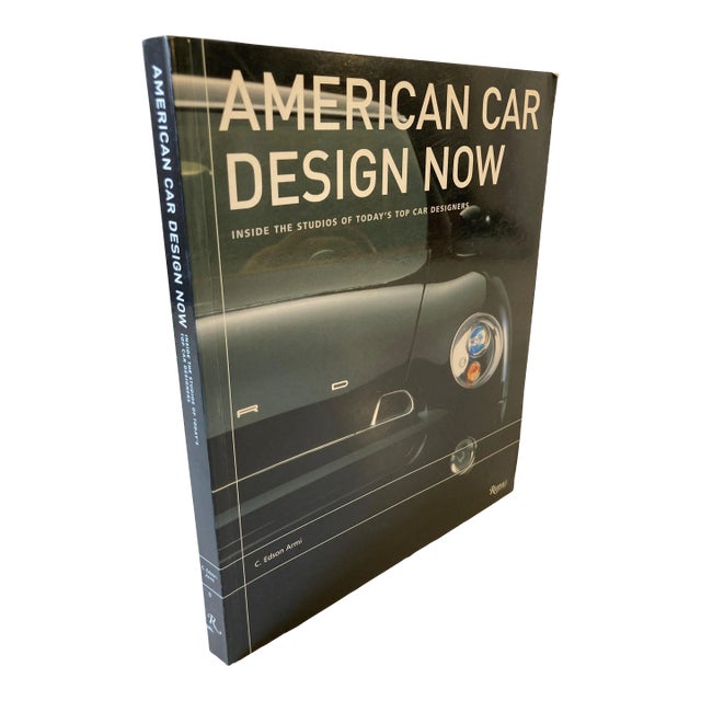 American Car Design Now: Inside the Studios of America's Top Car Designers For Sale