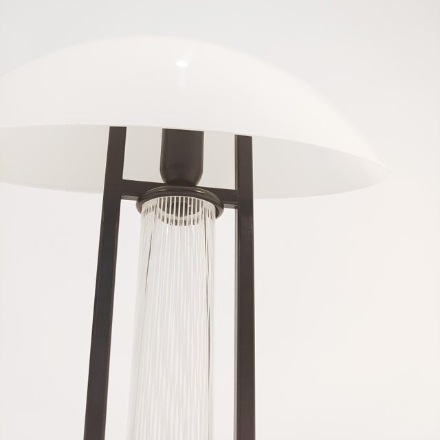 Mid-Century Modern Italian Murano Glass Table Lamp from Skipper and Pollux, 1980s For Sale - Image 3 of 13