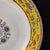 Art Deco Chinese Ceramic Plate,Qianlong Marked Famille Rose Porcelain Plate Hand Painted Flowers Pattern For Sale - Image 3 of 10