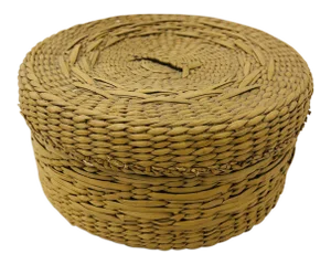 Antique Sweet Grass Box