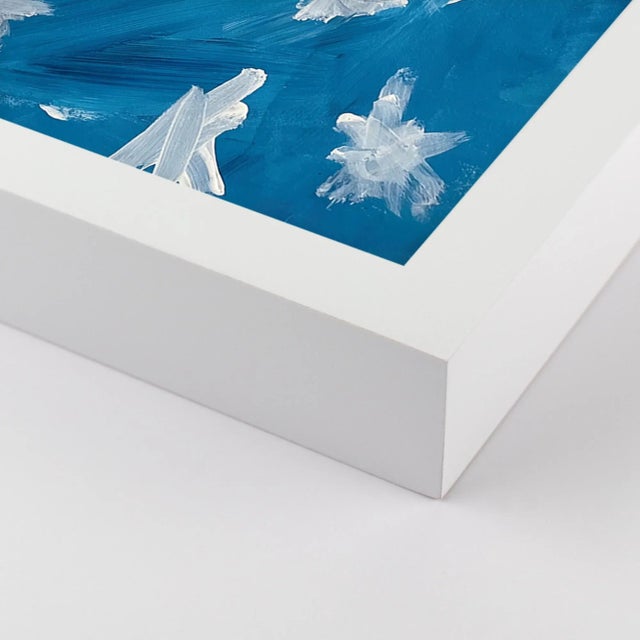 DESCRIPTION: Flying Dove by Virginia Chamlee in White Frame, Medium Art Print SPECIFICATIONS: Type: Giclée Art Print on...