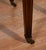 1930s. English Regency Mahogany & Leather Top Console Table / Sofa Table For Sale - Image 10 of 14
