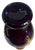Murano Tre Fuochi 24k Gold Floral Ruby Art Glass Vase For Sale - Image 10 of 16