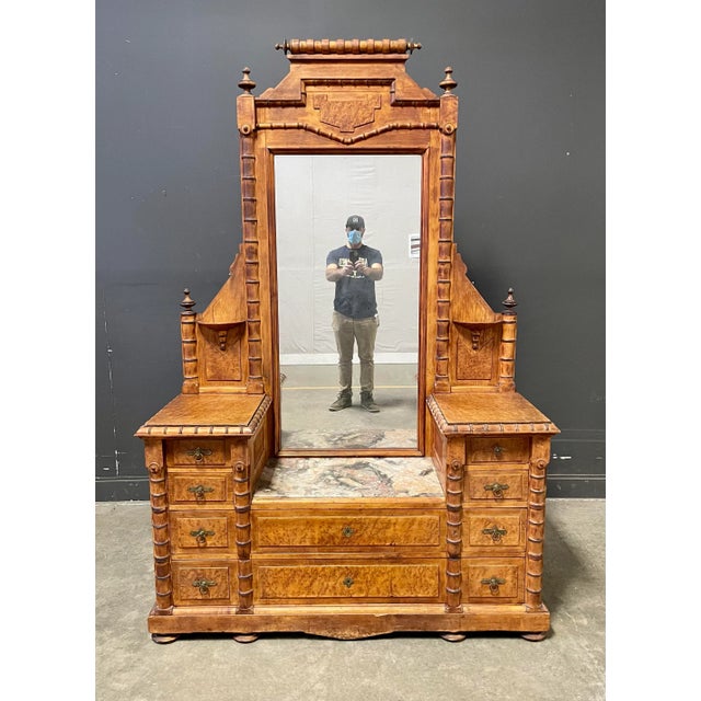 Rj Horner Vanity Dresser With Mirror Chairish