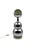 Silver Space Age Chrome Table Lamp, France, 1970s For Sale - Image 8 of 11