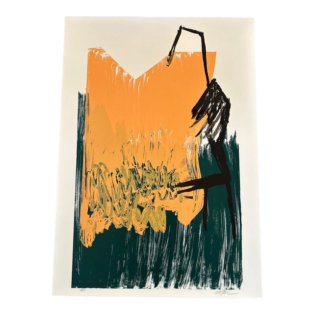 Michael Steiner Screenprint Artist Proof 1979 For Sale