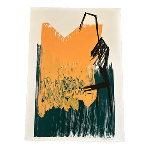 Michael Steiner Screenprint Artist Proof 1979