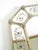Silver Mid-Century Modern Italian Wall Mirror with Murano Glass Frame, 1950s For Sale - Image 8 of 18