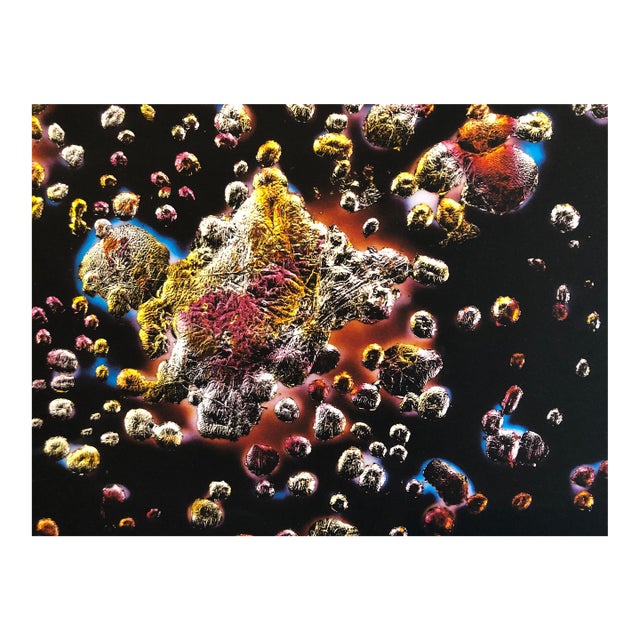 Victor Raphael, Space Field, Digital Iris Print Muse X Large Photograph on Heavy Paper For Sale