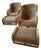 Vintage Smith & Hawken Wicker/Rattan Lounge Chairs With Ottomans For Sale