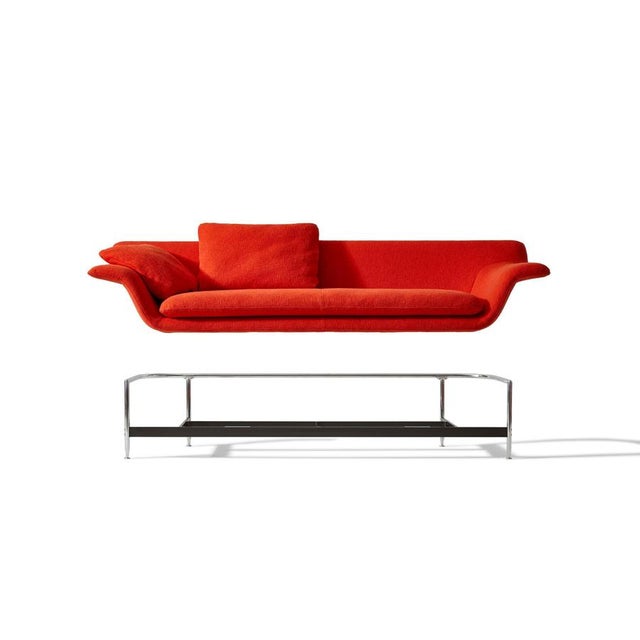 Modern Esosoft Bench with Textile Upholstery by Antonio Citterio for Cassina For Sale - Image 6 of 18