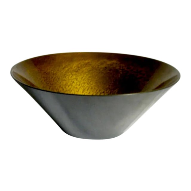 1960s Japanese Lacquer Bowl For Sale