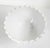 20th Century Sculptural White Milk Glass Covered Compote by Westmoreland For Sale - Image 9 of 15