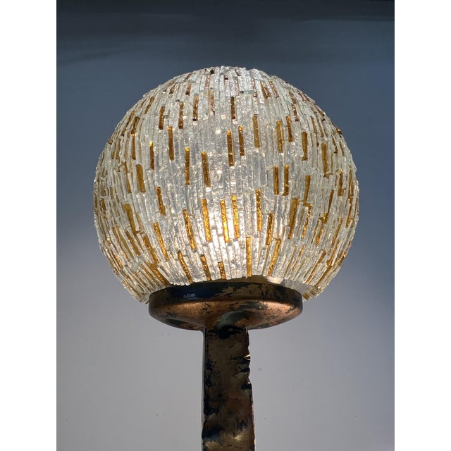 Glass Floor Lamp by Biancardi and Jordan Arte, Verona, 1965 For Sale - Image 17 of 18