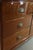 Walnut Display Dresser, 1930s For Sale - Image 11 of 13