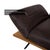 Marylin Leather Corner Sofa with Ottoman from Koinor, Set of 2 For Sale - Image 16 of 18