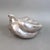 1970s Almazán Silver-Plated Fruit Sculptures of Banana Bunch and Apples, 1970s, Set of 5 For Sale - Image 5 of 18