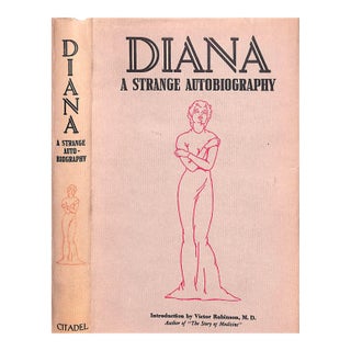 "Diana: A Strange Autobiography" 1948 Frederics, Diana For Sale
