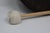 Antique 19th Century Balinese Gamelan Gong With Old Padangtegal Dealer Tag and Mallet — 10.5" For Sale - Image 16 of 18