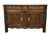 Antique Malouin Mahogany and Poplar Buffet, 1800s For Sale