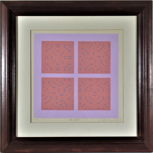 1970s Lawrence Whittington, Blue Bird, 1971 For Sale - Image 5 of 5