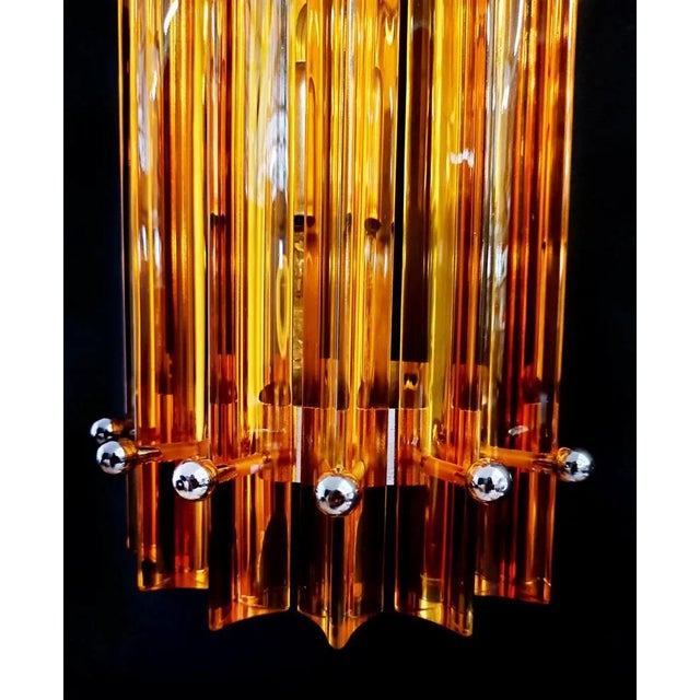 Mid-Century Italian Wall Sconces, 1990s, Set of 3 For Sale - Image 11 of 13