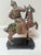 Chinese Chinese Tang Sancai Glazed Horse Riding Figure For Sale - Image 3 of 4