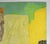 Contemporary Contemporary Surreal Portrait Blonde Woman Man Painting For Sale - Image 3 of 6