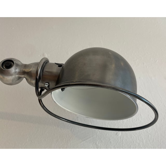 Industrial 1950s Classic Jieldé Adjustable Floor Lamp For Sale - Image 3 of 6