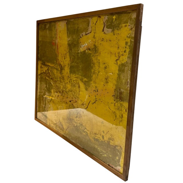 A striking signed watercolor on paper by artist Robert Ray, dated 1961. Executed with substantial passages of watercolor,...