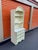 Ivory Vintage Stanley 3 Drawer Dresser With Hutch Top For Sale - Image 8 of 10