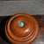 Wood Vintage Rosewood Tea Caddy With Turquoise Inlay & Engraved Poetry For Sale - Image 7 of 9
